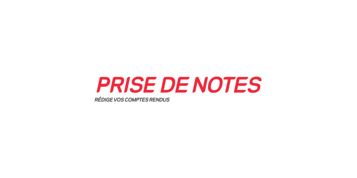 Logo Prise de Notes